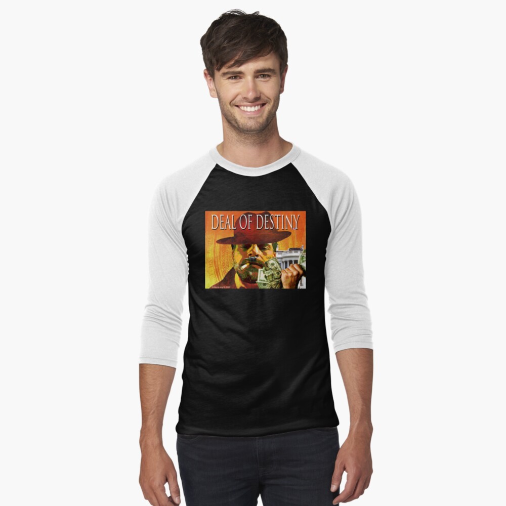 Item preview, Baseball ¾ Sleeve T-Shirt designed and sold by ArtToons.