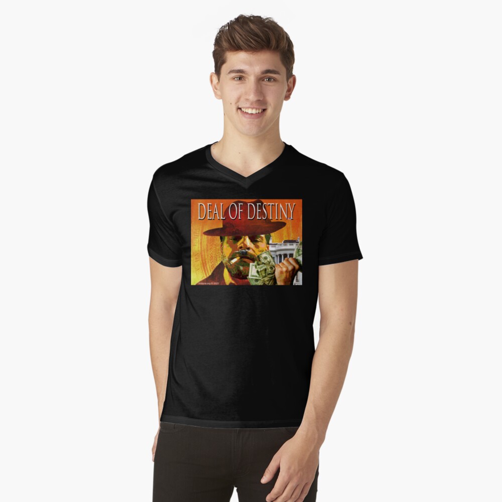 Item preview, V-Neck T-Shirt designed and sold by ArtToons.