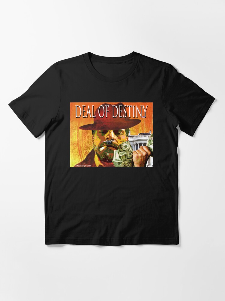 Thumbnail 2 of 7, Essential T-Shirt, Deal Of Destiny designed and sold by ArtToons.