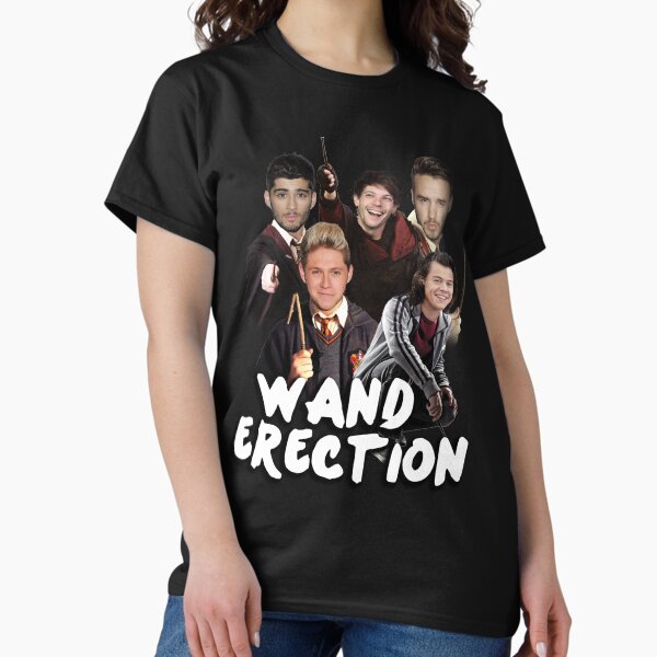 Artikel-Vorschau von Zauberstab Erektion Parodie Shirt, designt und verkauft von TheIronyCloset.