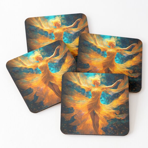 Item preview, Fiery Fairy 11 designed and sold by Red Witch Art.