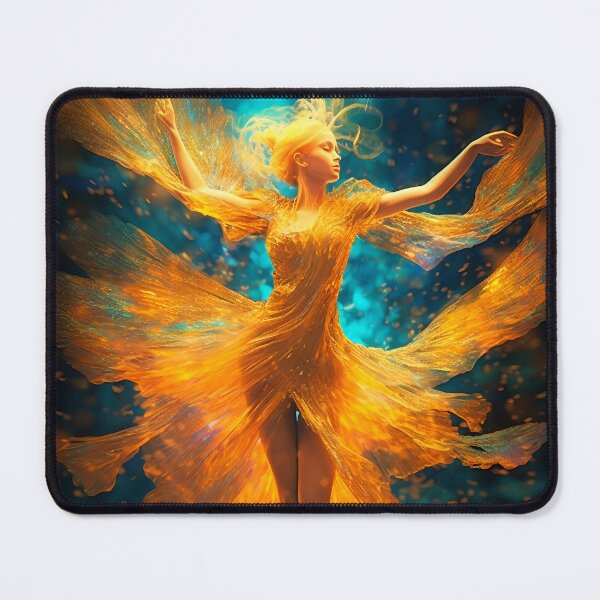 Item preview, Fiery Fairy 11 designed and sold by Red Witch Art.