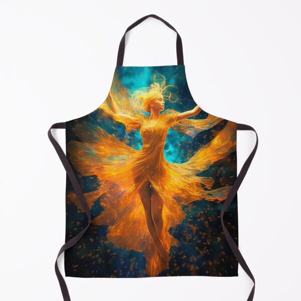 Item preview, Fiery Fairy 11 designed and sold by Red Witch Art.