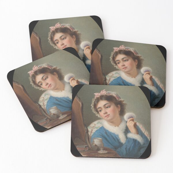 Item preview, The Toilet (19th century) - Konstantin Makovski designed and sold by SALON DES ARTS.