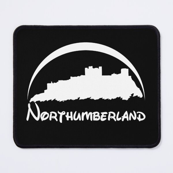 Item preview, Northumberland (White Logo) designed and sold by Ragetroll.