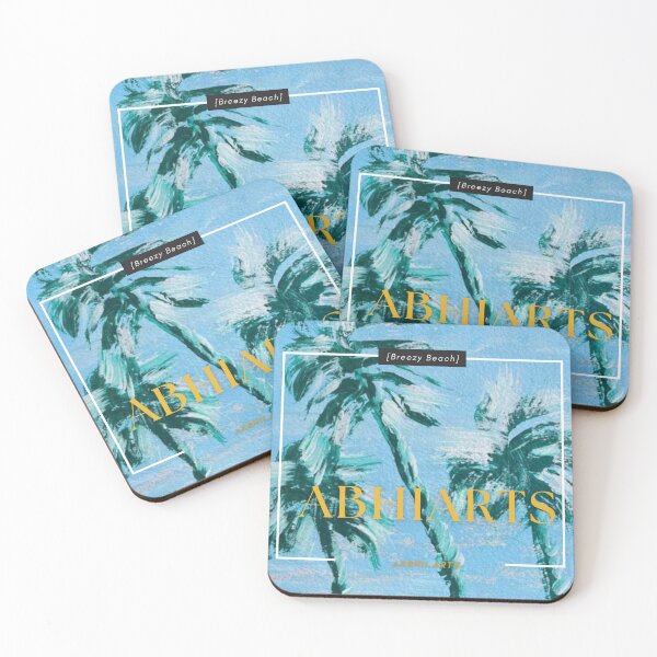Item preview, [Breezy Beach] designed and sold by AbhiArts-.