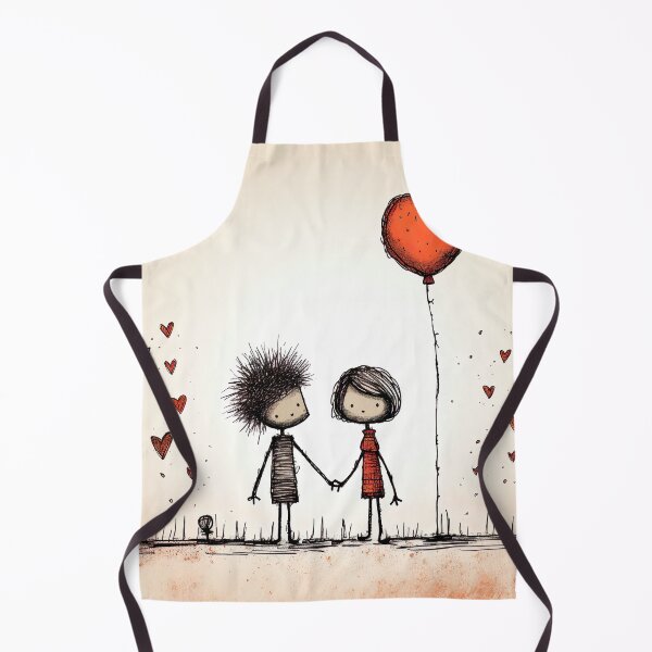 Item preview, Stickfigure love - couple siblings friends designed and sold by miss-keysmash.