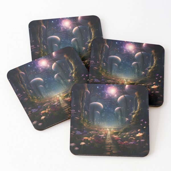 Artikelvorschau, Celestial Garden Oasis entworfen und verkauft von MystiCanvas.