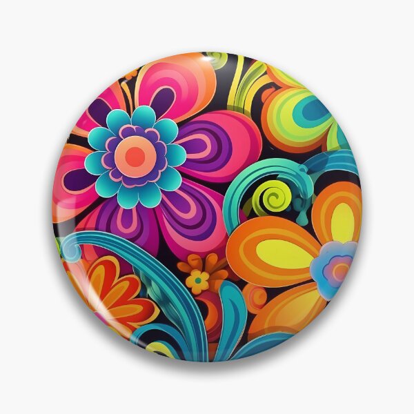 Artikelvorschau, Psychedelic Flowers entworfen und verkauft von SweetMagicDream.