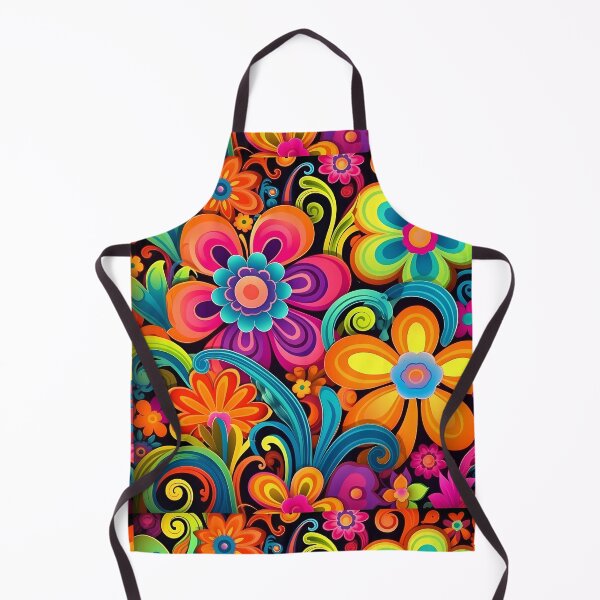 Item preview, Psychedelic Flowers designed and sold by SweetMagicDream.