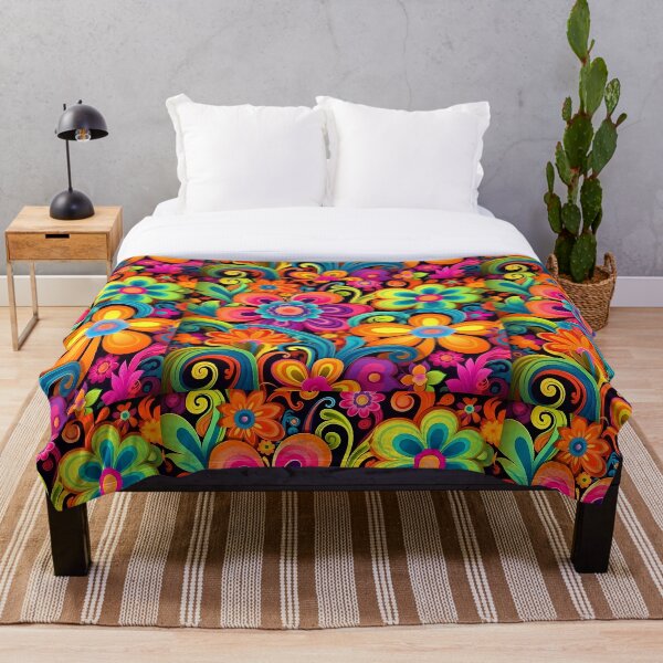 Artikelvorschau, Psychedelic Flowers entworfen und verkauft von SweetMagicDream.