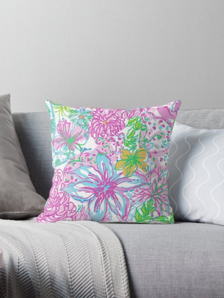 Lilly pulitzer throw pillows best sale