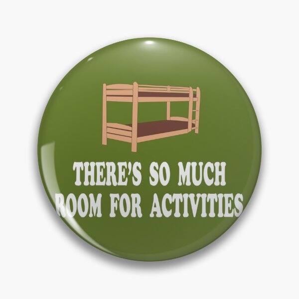 Item preview, There&x27;s So Much Room For Activities - Step Brothers Essential 		 designed and sold by tgsqahbhsbl61.