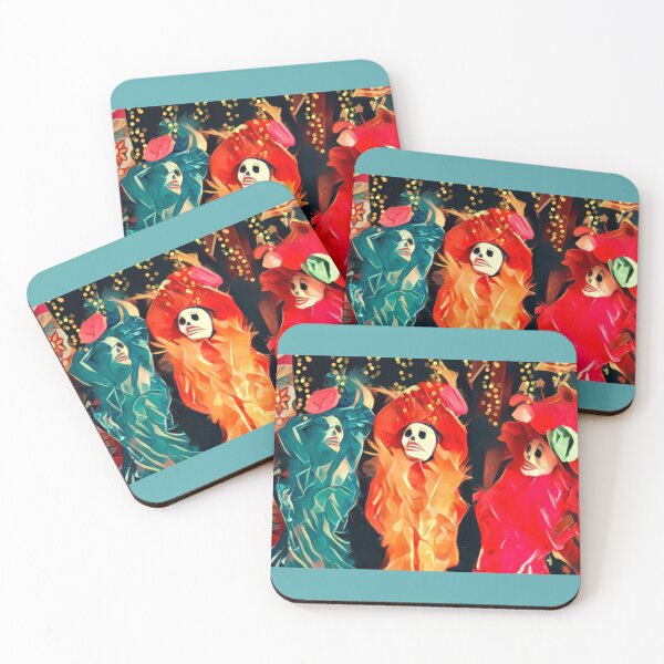 Item preview, Calaca Sisters Ready to Party designed and sold by oh-bi-me.