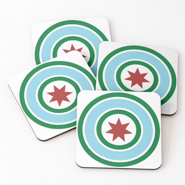 Item preview, Cook County Flag Bullseye Design designed and sold by ElegantLexicon.