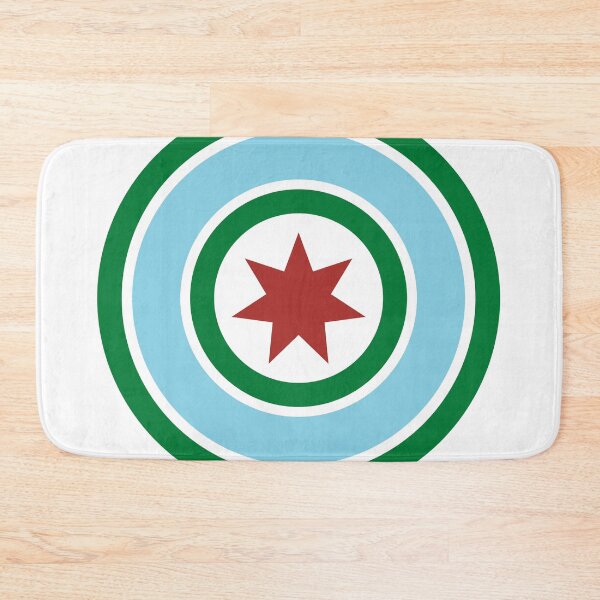 Item preview, Cook County Flag Bullseye Design designed and sold by ElegantLexicon.
