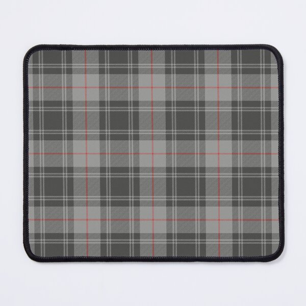 Item preview, Tartan, clan, Moffat tartan grey, red colours. Scottish Plaid pattern. Checkered pattern. designed and sold by iclipart.