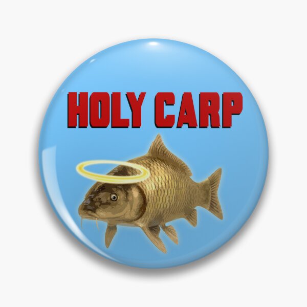 Fish Meme Pins and Buttons for Sale