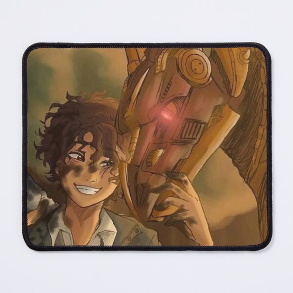 Item preview, Leo Valdez and Festus from Heroes of Olympus designed and sold by flowerry.