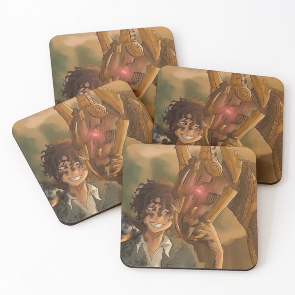 Item preview, Leo Valdez and Festus from Heroes of Olympus designed and sold by flowerry.
