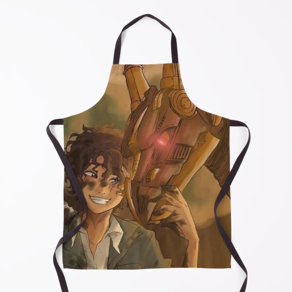 Item preview, Leo Valdez and Festus from Heroes of Olympus designed and sold by flowerry.