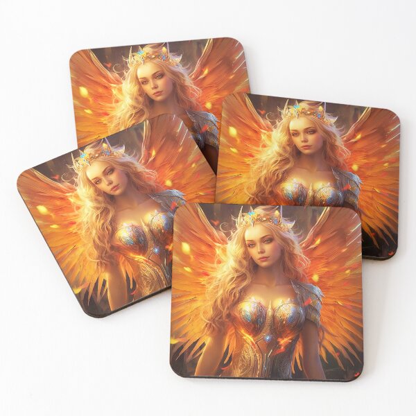 Item preview, Fiery Fairy 12 designed and sold by Red Witch Art.