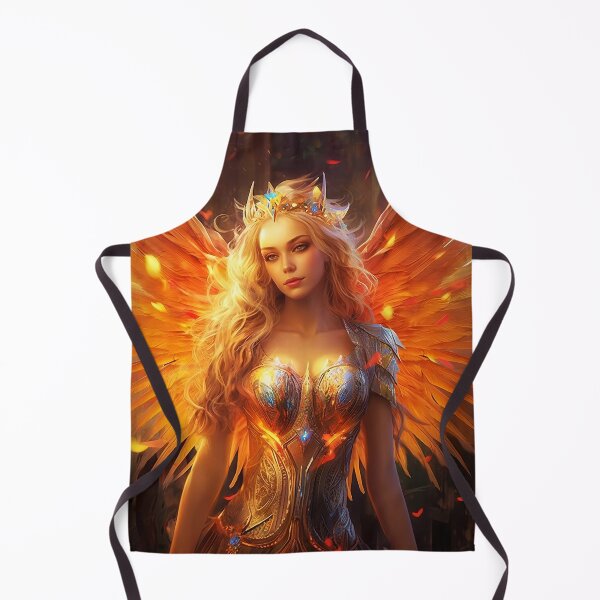Item preview, Fiery Fairy 12 designed and sold by Red Witch Art.