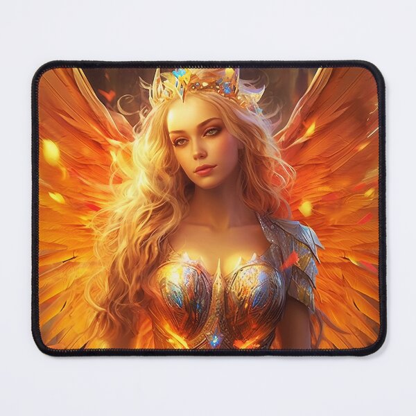Item preview, Fiery Fairy 12 designed and sold by Red Witch Art.