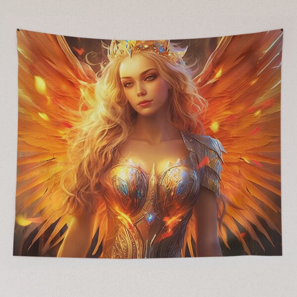 Item preview, Fiery Fairy 12 designed and sold by Red Witch Art.