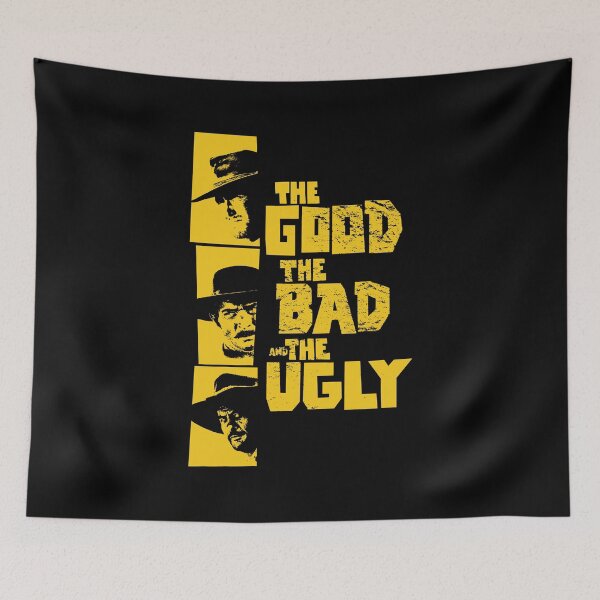 Item preview, The good, the bad and the ugly - Spaghetti Western by Sergio Leone designed and sold by Boogosh.