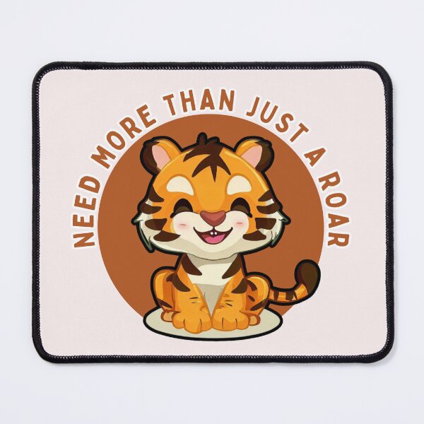 Item preview, More Than Just a Roar - Little Tiger | Inspiring Resilience and Growth designed and sold by OrangeMG.