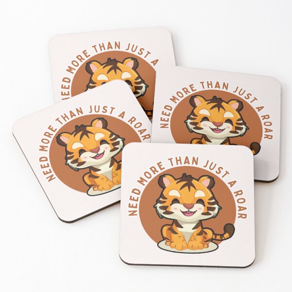 Item preview, More Than Just a Roar - Little Tiger | Inspiring Resilience and Growth designed and sold by OrangeMG.