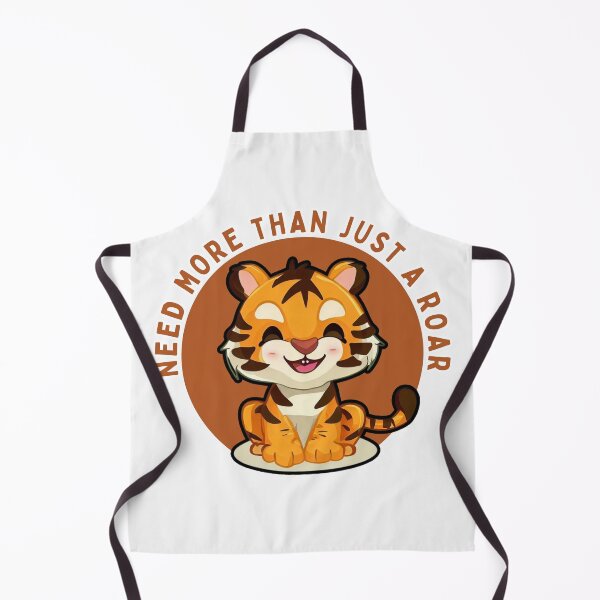 Item preview, More Than Just a Roar - Little Tiger | Inspiring Resilience and Growth designed and sold by OrangeMG.