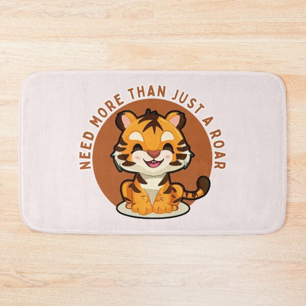 Item preview, More Than Just a Roar - Little Tiger | Inspiring Resilience and Growth designed and sold by OrangeMG.