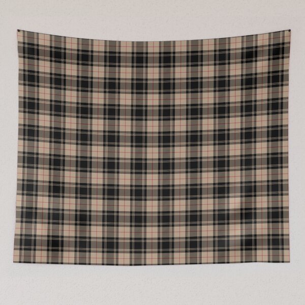 Item preview, Tartan, clan, Moffat tartan tan, black, red colours. Scottish Plaid pattern. Checkered pattern. designed and sold by iclipart.
