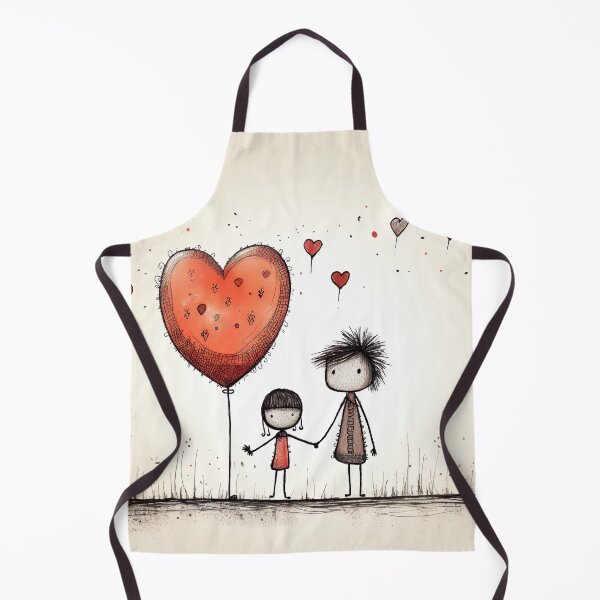 Item preview, Stickfigure love - mom and kid designed and sold by miss-keysmash.