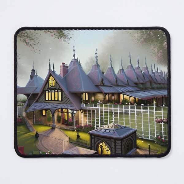 Item preview, A wonderful Flower World Fantasy Garden designed and sold by PixieDustAIArt.