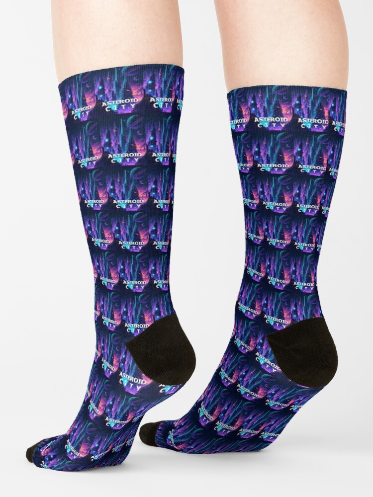 Asteroid City Socks for Sale