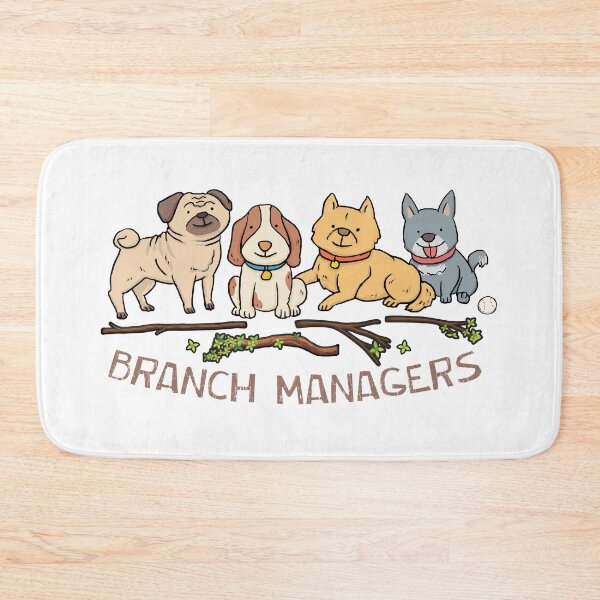 Item preview, Branch Managers designed and sold by chillaxcats.