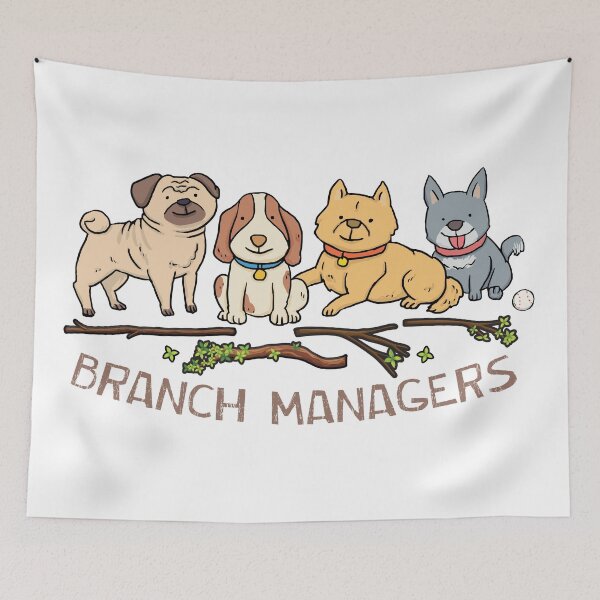 Item preview, Branch Managers designed and sold by chillaxcats.
