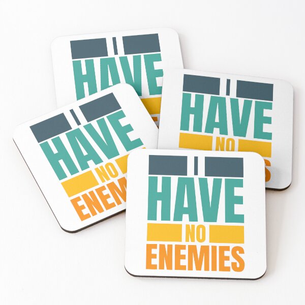 Item preview, I have no enemies designed and sold by BYNDART.
