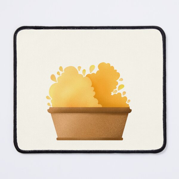 Item preview, Autumn bush bed cottagecore and hygge sticker by DozyJov designed and sold by DozyJov.