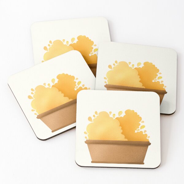 Item preview, Autumn bush bed cottagecore and hygge sticker by DozyJov designed and sold by DozyJov.