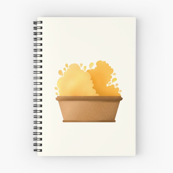 Item preview, Autumn bush bed cottagecore and hygge sticker by DozyJov designed and sold by DozyJov.