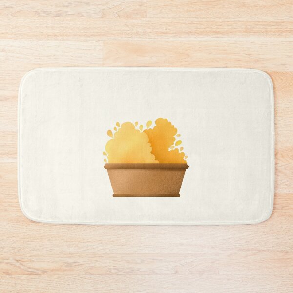 Item preview, Autumn bush bed cottagecore and hygge sticker by DozyJov designed and sold by DozyJov.