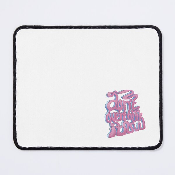 Item preview, Don't overthink it designed and sold by linda-aurelia.