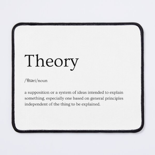 Item preview, Theory designed and sold by CartoontStore.