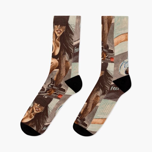 Item preview, Girl skater designed and sold by Roya  Pourali.