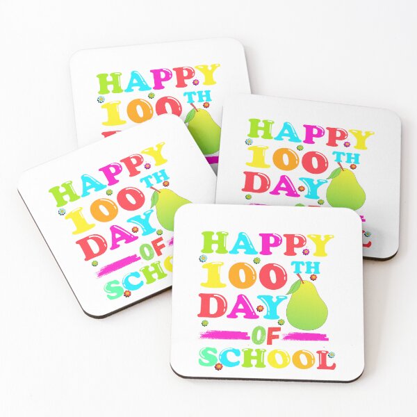 Item preview, Happy 100 days of school designed and sold by Designfs.