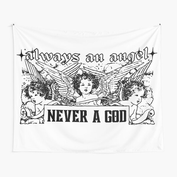 Boygenius - Always an Angel, Never a God Tapestry